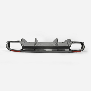 Accesorios exteriores de fibra de carbono para difusor trasero estilo Alfa Romeo Giulia 952 S2 - Product Image 3