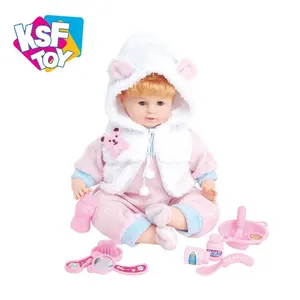 Plastic Toy Doll for Baby Girls IC Music 20 Inch Fashion Doll