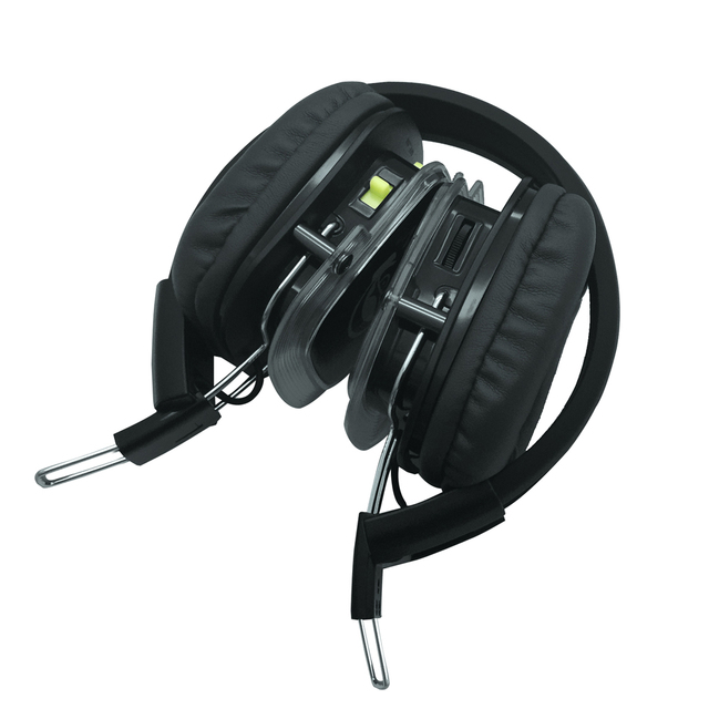 Wholesale LED Silent Disco Headphone with Custom logo