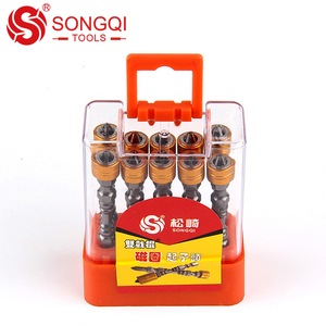<span class=keywords><strong>Puntas</strong></span> de Destornillador Magnéticas Dobles PH2 de 65 mm de Largo, SONGQI, Punta de Destornillador Magnética de Doble Cabeza con Bobinas, Vástago Hexagonal, CN;GUA - Product Image 3