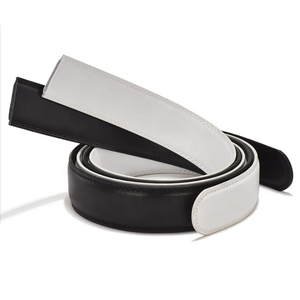 Sangle de <span class=keywords><strong>ceinture</strong></span> à cliquet en <span class=keywords><strong>cuir</strong></span> pour <span class=keywords><strong>homme</strong></span> seulement 35mm 1 3/8 pouces <span class=keywords><strong>Ceinture</strong></span> en <span class=keywords><strong>cuir</strong></span> <span class=keywords><strong>sans</strong></span> <span class=keywords><strong>boucle</strong></span> réglable - Product Image 4