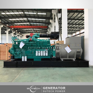 Gerador Diesel Stamford de 1500 Kva com Motor Cummins KTA50-G8 Preço - Product Image 2