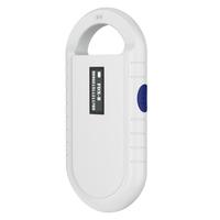 Lector de RFID PT160 Handheld Animal Microchip Scanner con frecuencia de 134,2 kHz para escaneo en el FDX-B