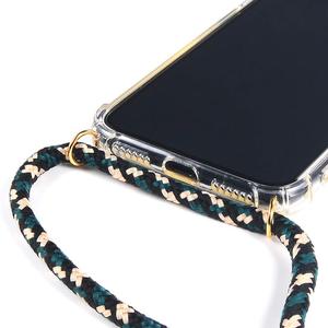 Pour <span class=keywords><strong>iPhone</strong></span> Xs Max Femmes Handykette Bandoulière Élégant Collier Étui de Téléphone <span class=keywords><strong>avec</strong></span> Longue Sangle Anti-Goutte TPU - Product Image 2