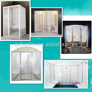 Casa sauna material acrílico <span class=keywords><strong>2</strong></span> personas de vapor, cabina de ducha - Product Image 4