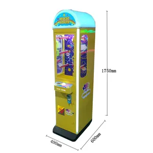 Hot selling Coin Operated Magic House Arcade Simulator Preis Vending Push Toy Geschenks piel automat Zum Verkauf