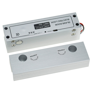 12V an ninh hoàn toàn không khung cửa kính kiểm soát truy cập Thất Bại an toàn điện chốt khóa cho cửa kính 800kg tổ chức lực lượng - Product Image 4