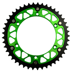 Pignon de chaîne arrière de moto, accessoire pour KAWASAKI KX125, KX250, KX500, <span class=keywords><strong>KX</strong></span> 125, 250, <span class=keywords><strong>500</strong></span>, 45T - Product Image 1