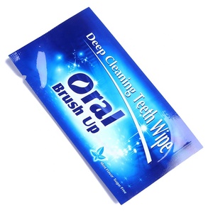 Lingettes buccales faciles à utiliser, pour brosser les dents et nettoyer la bouche - Product Image 3