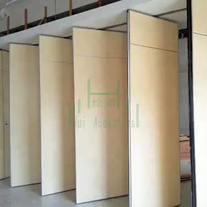 Price of Sound Proof Partition Wall Hotel Movable Wall Interior Decoration Partition