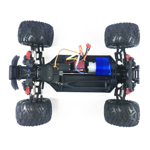 Hengguan Knight HG-101 2.4G <strong>Remote</strong> <strong>Control</strong> Full Proportion 1/10 Scale 4WD Metal <strong>Monster</strong> <strong>Truck</strong> with 550 Motor RTR for Sale - Product Image 5