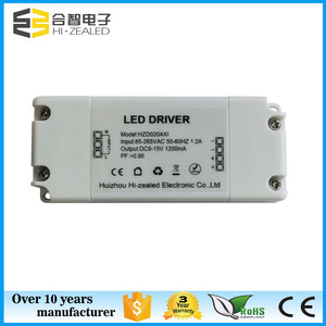 9 v 12 v 15 v dimmable llevó el conductor 0.8a 1.2a fuente de alimentación del led conductor actual constante - Product Image 3