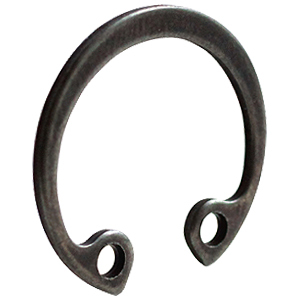 Anneaux de retenue internes en acier DIN 472 M15 M25 M35 M55, oxyde de fer arrière - Product Image 2
