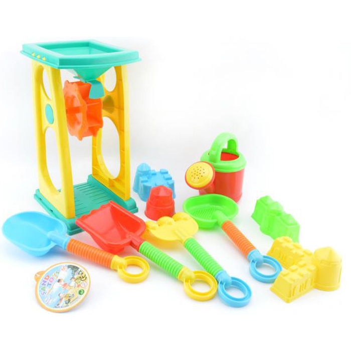 Kids Summer Outdoor Beach Toys Plastic Play Sand Set Toys for Fun