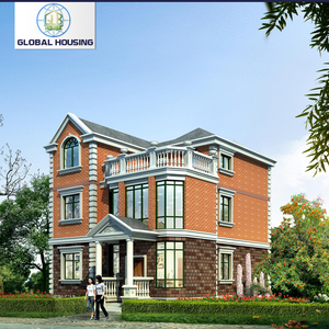 Villa moderna dell'acciaio leggero nel nuovo sviluppo e nella casa d'acciaio leggera di modo unico della Villa, gabinetto e ville Delicate del paese - Product Image 4