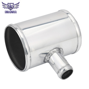 2.5 "63mm Blow Off Valve Adaptateur En Aluminium T-Forme de Tuyau Tube pour 25mm ID BOV 3 - Product Image 2