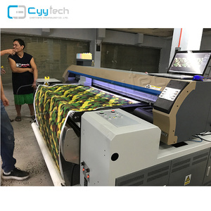 Kỹ Thuật Số vành đai bông vải dệt quần áo in ấn Máy trưởng thành quá trình - Product Image 6