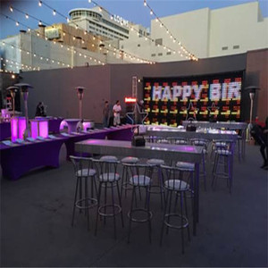 Tende da Palcoscenico Portatili con LED RGB, Luci per Sfondo Sky Vision, Fondali per Palcoscenico, Luci a Tenda LED - Product Image 6