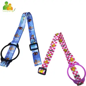 Cordão de suporte de garrafa de pescoço, personalizado, preço de fábrica, alta qualidade, suporte de garrafa de pescoço, cordão para garrafa