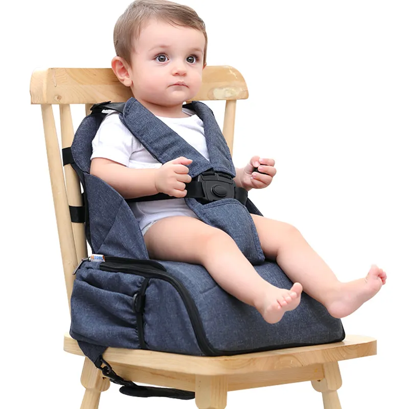 SUPPLIE Baby Foldable Chair Bag Portable Newborn Soft Booster Safety Seat Multifunctional Travel Bag For Infant Nursing Feeding
