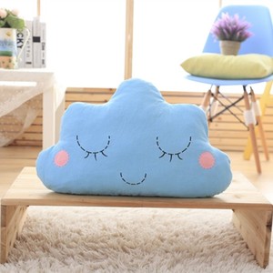Linda nube expresión almohada cojín peluche almohada muñeca agarrar máquina muñeca hogar decorar almohada - Product Image 5
