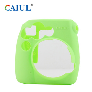 Caiul-funda protectora de silicona a prueba de golpes para cámara instantánea <span class=keywords><strong>Fuji</strong></span> <span class=keywords><strong>Instax</strong></span> <span class=keywords><strong>Mini</strong></span> 7 +/ <span class=keywords><strong>Mini</strong></span> 8 / <span class=keywords><strong>Mini</strong></span> 9 - Product Image 4