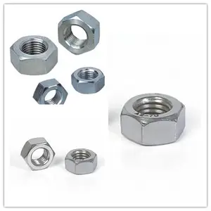 M8/M10 DIN934 Hex Nut Gr4.8-10.8 INOX AISI304(A2) AISI316(A4)