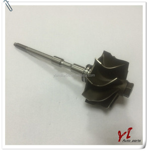 Turbo VNT15 Rotor türbin tekerlek mili ve tekerlek 434533-0007 434533-0009 FIT TURBO 454158-0001, 454158-0003 454161-0001 - Product Image 2