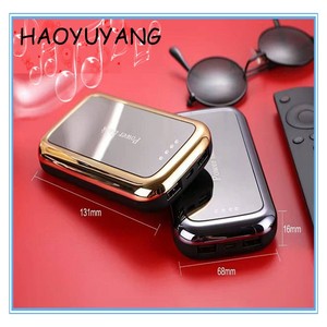 2017 Más Reciente Espejo Cargador Banco de la Energía <span class=keywords><strong>8000</strong></span> mah Banco de la Energía de la Aleación de Aluminio - Product Image 6