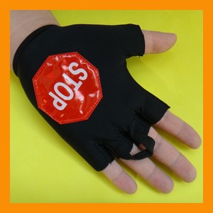 Guantes de Tráfico Reflectantes de Alta Visibilidad, Guantes de Seguridad para Control de Tráfico y Guardia Vial - Product Image 4