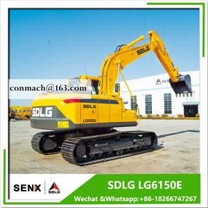 <span class=keywords><strong>SDLG</strong></span> E6150F graafmachine volledige hydraulische crawler graver e6210f e6225f lg6210e lg6225e e6300f lg6300e - Product Image 3