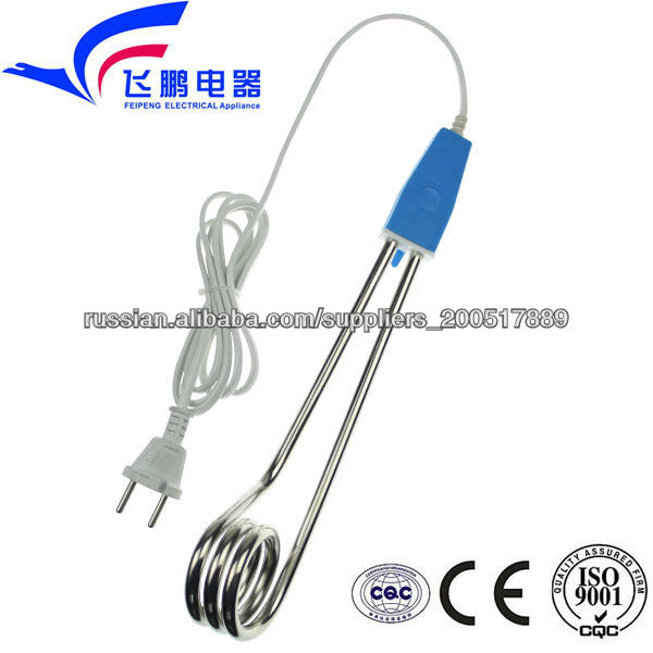 погружение водонагреватель отопление быстро 1500w