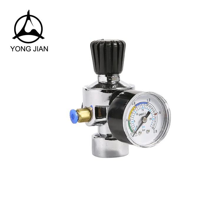 High Quality Co2 Cylinder Co2 Gas Regulator Price