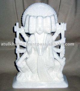 Statue de Gayatri, statue de dieu hindou, statues de dieux indiens - Product Image 1