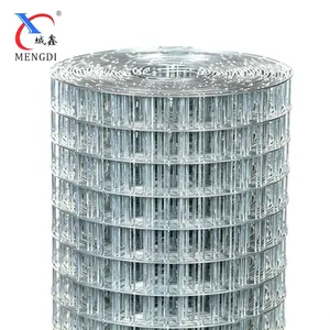 Construction Wire Mesh Application and Square Hole Shape hot dipped galvanized welded wire mesh