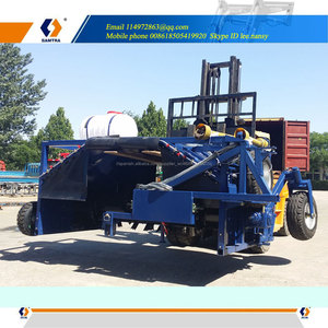 Tractor de granja máquina volteadora de compost - Product Image 3