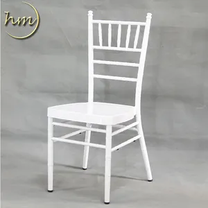 出售廉价白色Chiavari椅子/白色婚礼椅子