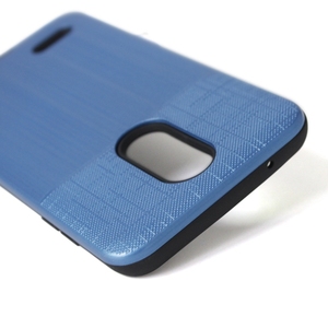 <span class=keywords><strong>2</strong></span> en 1 paño cepillado textura a prueba de golpes cubierta de teléfono duro para lg k10 2018 caso - Product Image 6