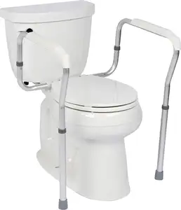 Disabled elderly Seniors support Bathroom Safety Toilet Rail