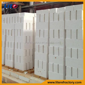 อิฐมัลไลต์ทนไฟสำหรับเตาเผา ขนาด 230 x 114 x 64 มม. ทนความร้อนสูง 1400 องศาเซลเซียส รุ่น JM 26 - Product Image 4