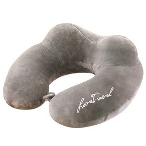 En Stock <span class=keywords><strong>Mini</strong></span> Commande En Gros en forme <span class=keywords><strong>de</strong></span> U <span class=keywords><strong>Voyage</strong></span> <span class=keywords><strong>Oreiller</strong></span> <span class=keywords><strong>de</strong></span> Soutien Du Cou pour Le Repos - Product Image 1