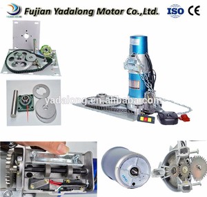 Azionamento <span class=keywords><strong>elettrico</strong></span> del motore del pezzo di ricambio del motore dell'otturatore di rotolamento per il motore della porta del rullo - Product Image 6