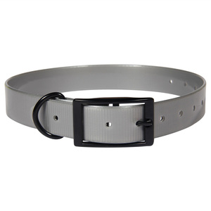 Milieuvriendelijke <span class=keywords><strong>Plastic</strong></span> Aangepaste Logo Polyurethaan Tpu Premium Hondenhalsband Training Jacht Pvc Hondenhalsband Fabrikant - Product Image 3