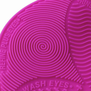 Silicone Makeup <strong>Brush</strong> Cleaner <strong>Washing</strong> Make <strong>up</strong> <strong>Brushes</strong> Gel Cleaning Mat - Product Image 6