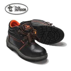 Men Safety Boots With Steel Toe Light Duty, Anti-Static, Shock Absorbent Work Boots