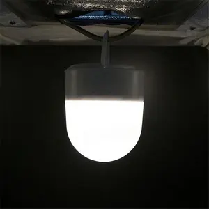 Vendita calda di trasporto del campione ad alta luminosità lettura della tabella dello scrittorio lampada magnete, Outdoor ricaricabile Usb portatile senza fili ha condotto la luce di notte