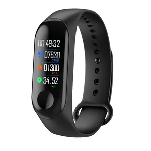 Fitness tracker smart bracelet wristband smartwatch watch band m3