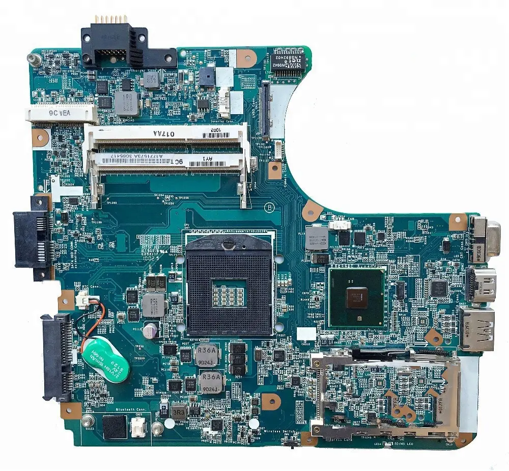 सोनी VPCEA श्रृंखला MBX-223 M960 लैपटॉप मदरबोर्ड Mainboard के लिए 1P-009CJ01-6011 A1771573A HM55