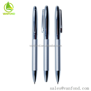2016 Promozionale Twist Pubblicità Brillante <span class=keywords><strong>Penna</strong></span> di Metallo Con Logo - Product Image 1