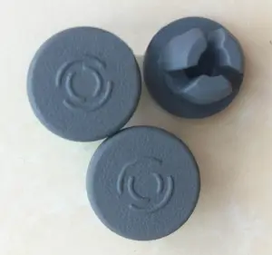 3 legs 20mm butyl rubber stopper for medicine bottle seal